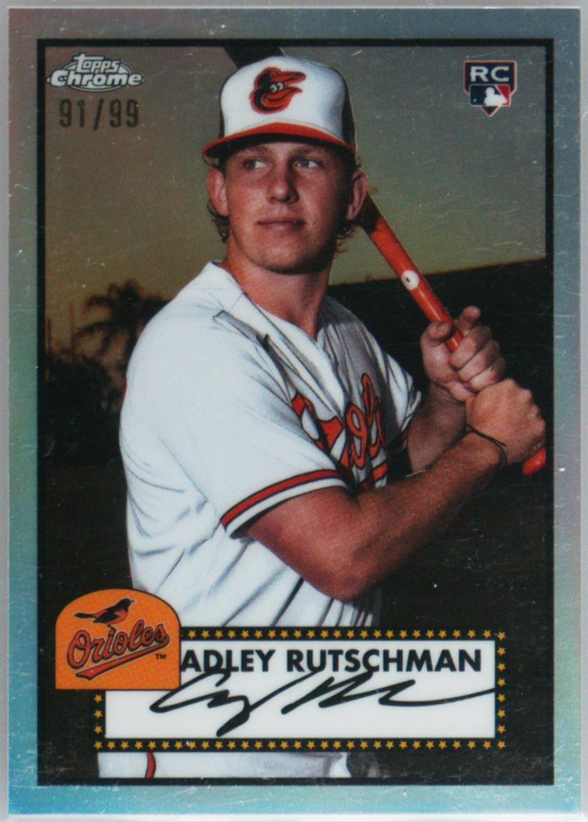 【PSA鑑定品_美品】Adley Rutschman_直筆オンカードサイン スペック詳細