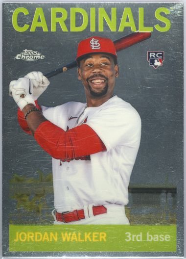 Auction Prices Realized Baseball Cards 2023 TOPPS CHROME LIDS 1964