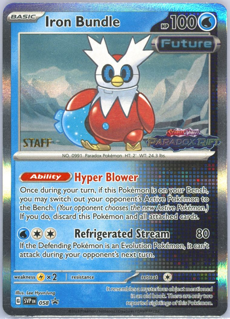 Iron Bundle (Scarlet & Violet Black Star Promos)