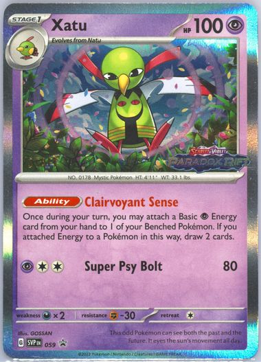 Auction Prices Realized Tcg Cards 2023 POKEMON SVP EN-SV