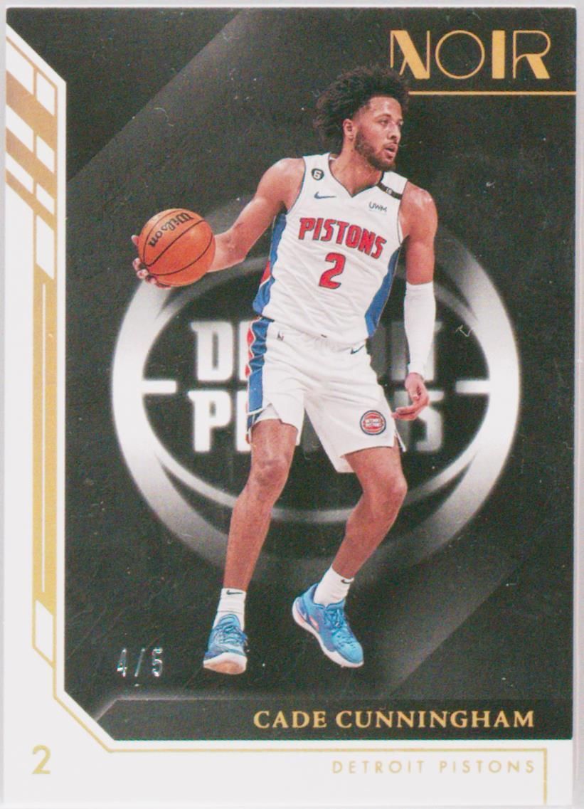Auction Prices Realized Basketball Cards 2022 Panini Noir