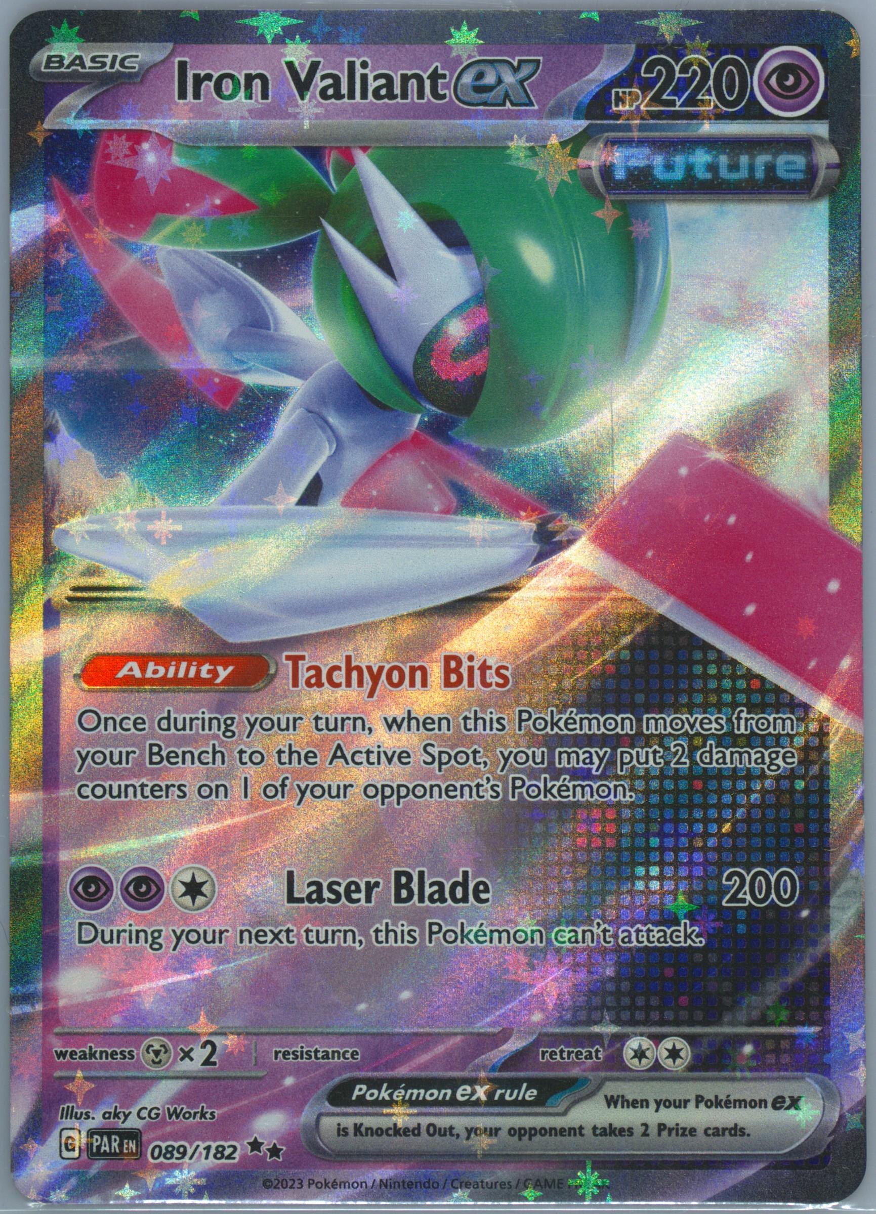iron valiant ex pokemon card value Buy Energy Switch main image 0