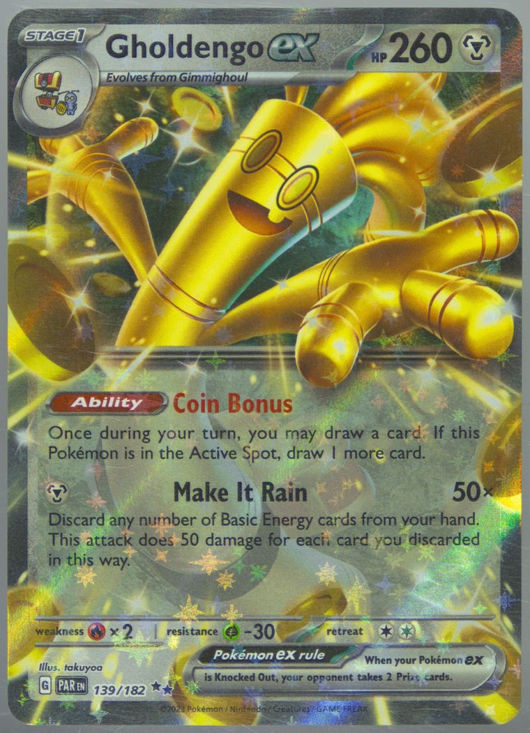 gimmighoul pokemon card value Gimmighoul - 087/182 - Paradox Rift main image 0