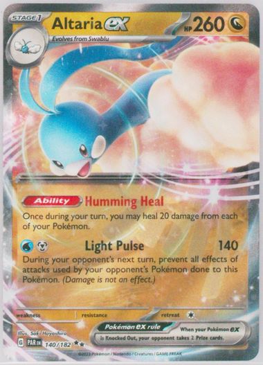 Auction Prices Realized Tcg Cards 2023 POKEMON PAR EN