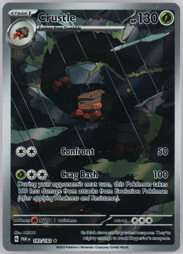 crustle pokemon card value Amazon.com: Pokemon - Crustle (8/108) - BW
