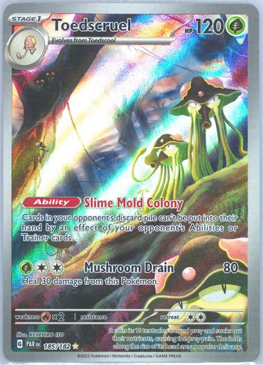 Auction Prices Realized Tcg Cards 2023 POKEMON PAR EN-PARADOX RIFT