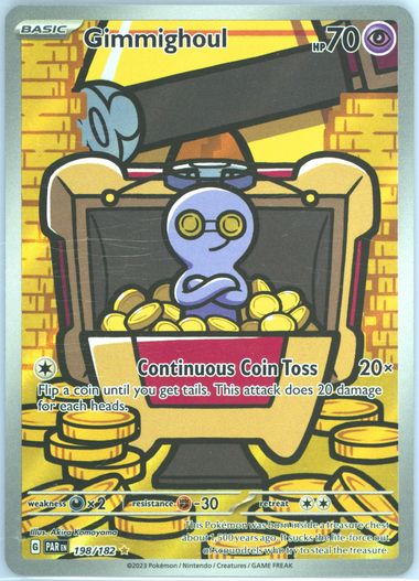 Auction Prices Realized Tcg Cards 2023 POKEMON PAR EN
