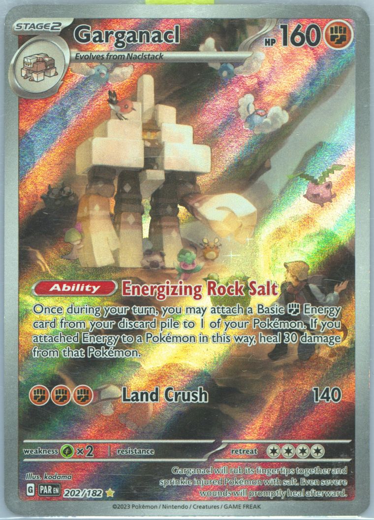 garganacl pokemon card price 2024 Pokemon - Scarlet & Violet - Stellar Crown main image 1