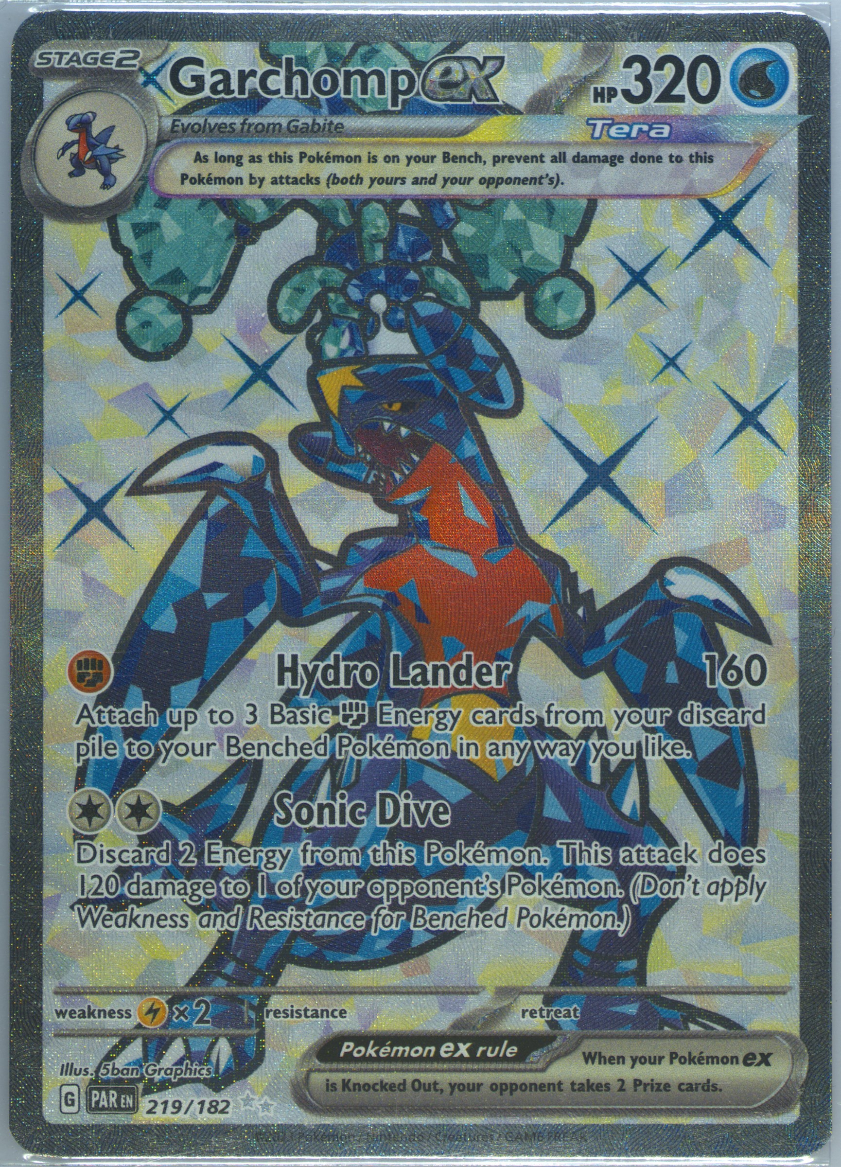 219 182 pokemon card Pokemon Graded: Team Rocket's Persian ex 219/182 Destined Rivals (2025)  Rare Holo CGC Pristine 10 main image 1