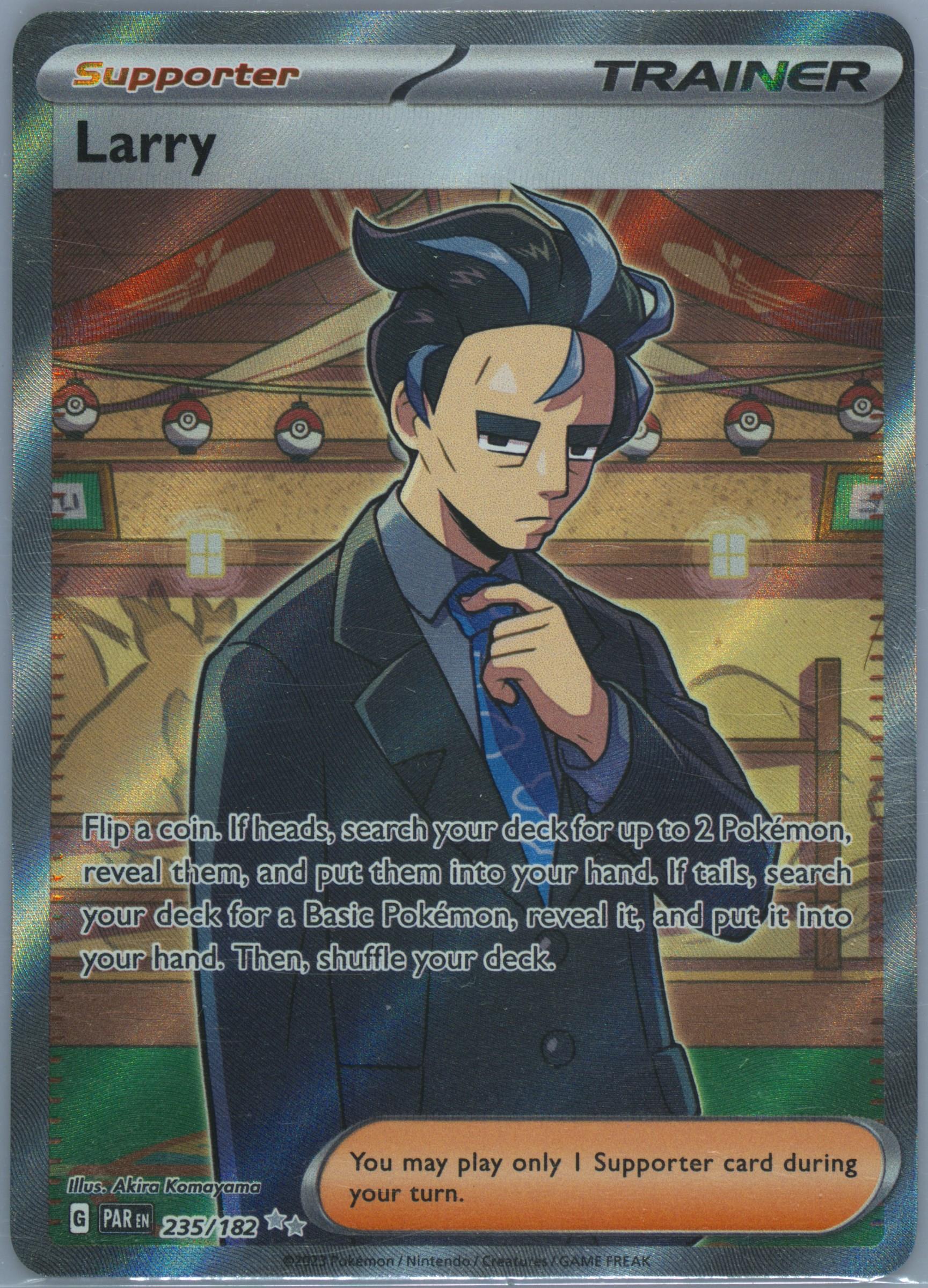 larry pokemon card Shop Rare & Individual Pokémon Cards | Your Ultimate Pokémon TCG Store main image 1