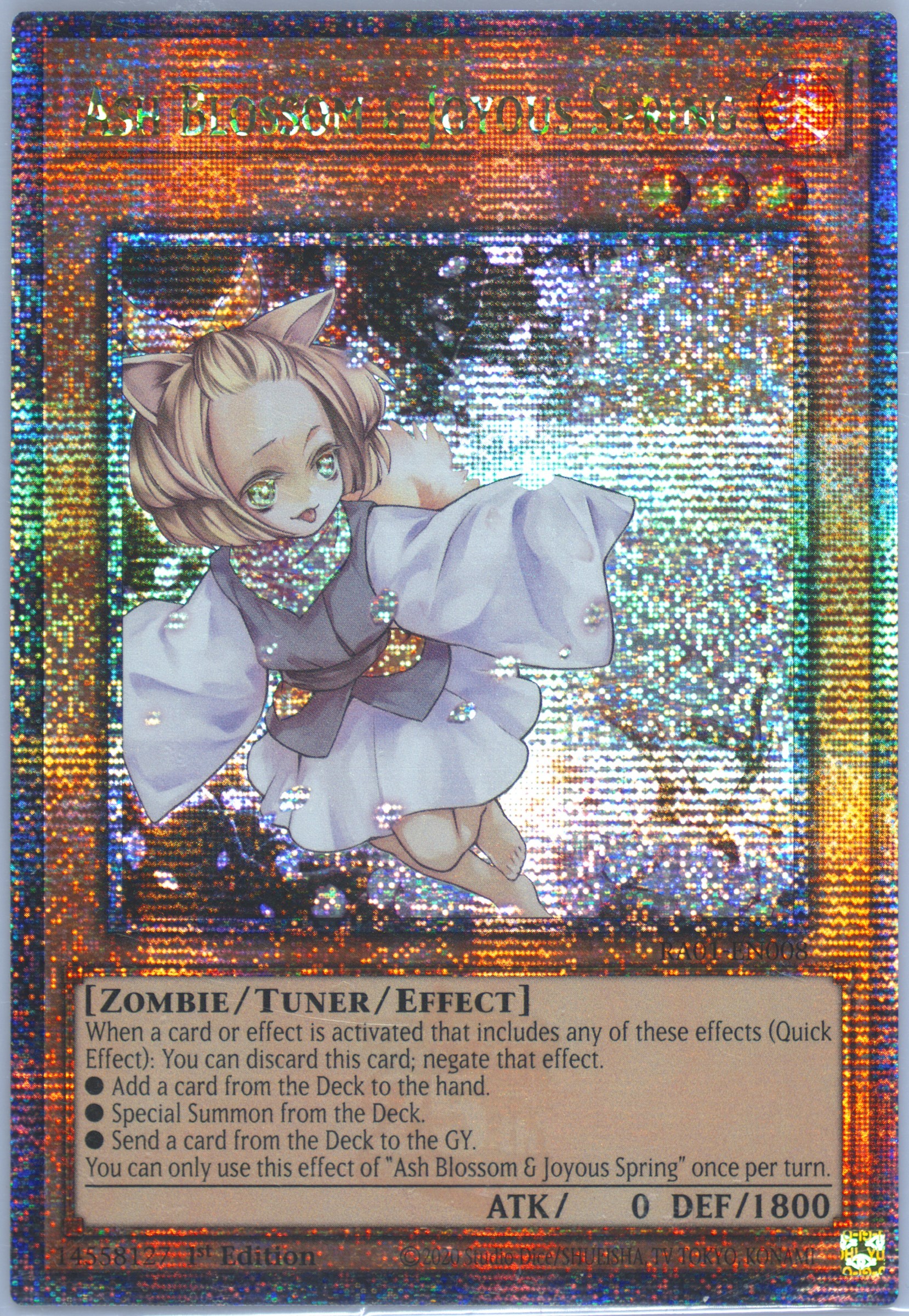 spring song 桜　sp psa9 Spec Details