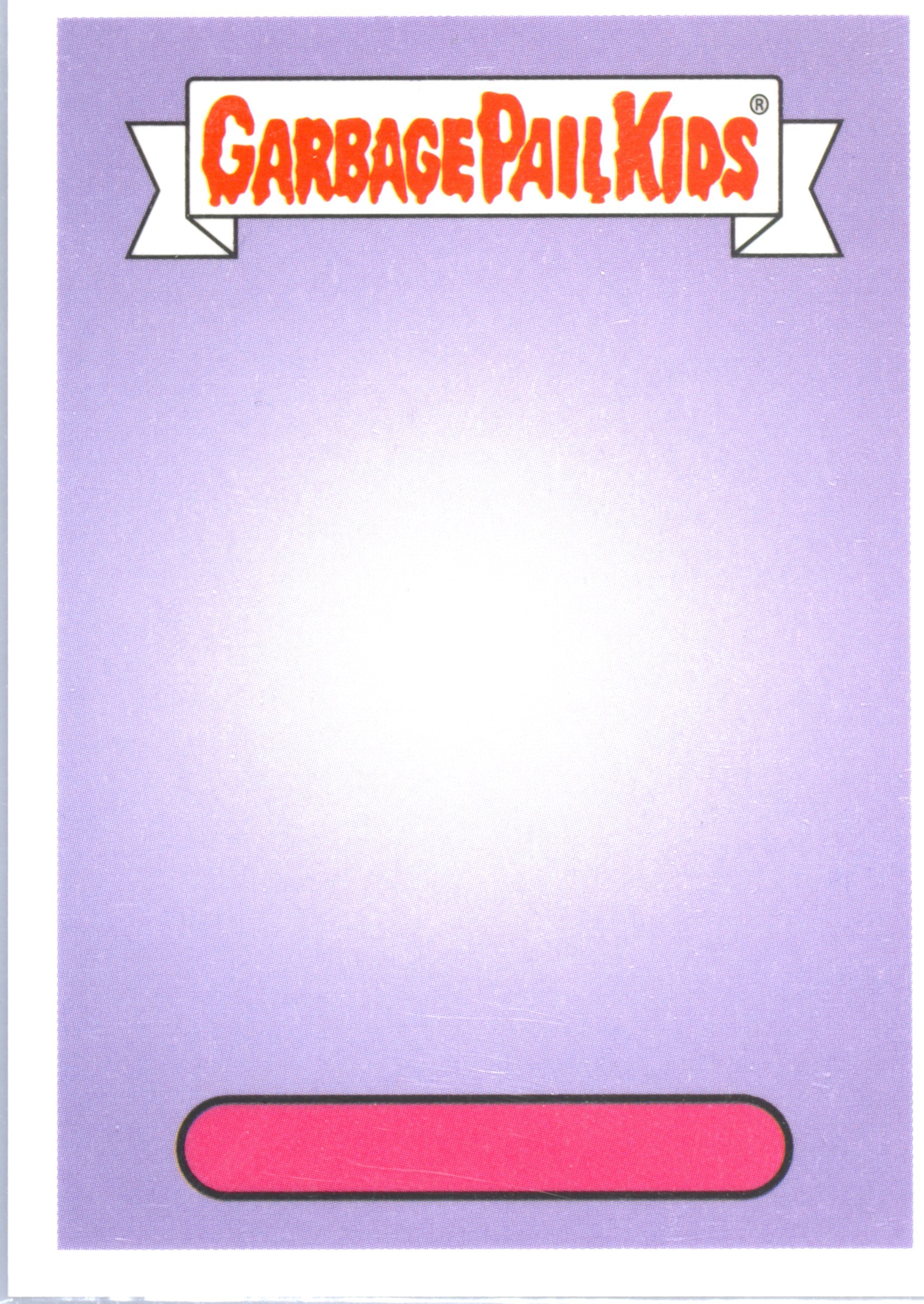 2012 Topps Garbage Pail Kids Mix "N" Match-Stickers #2 Mad Mike front