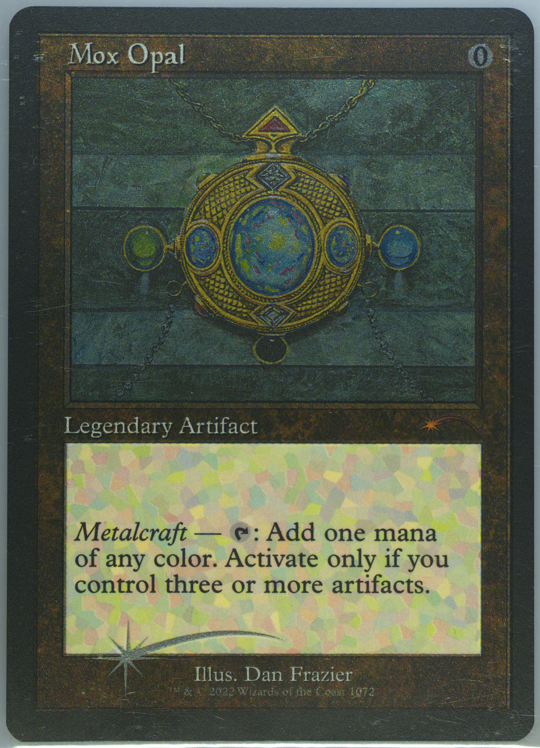 オパールのモックス/Mox Opal Foil PSA 10 Spec Details