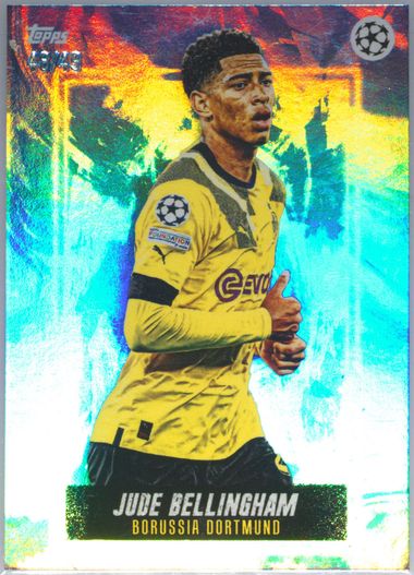 Topps Bellingham ベリンガム Auto PSA10 デュアル鑑定（2020-21 Topps 