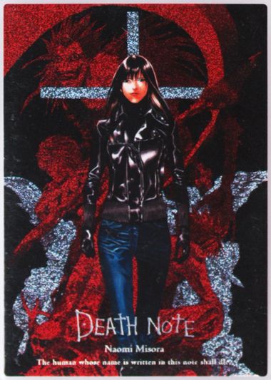 Auction Prices Realized Non-Sport Cards 2006 Death Note Trading Cards ...