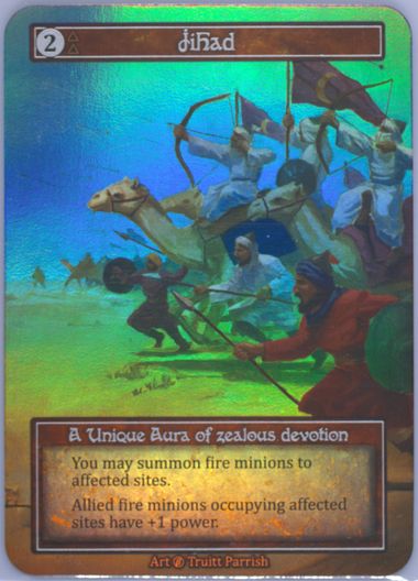 SORCERY Cruade Jihad FOIL 二枚セット Auction Prices Realized Tcg Cards 2023 SORCERY: CONTESTED