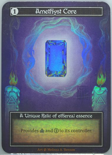その他 Amethyst Core foil Sorcery TCG Amethyst Core (Foil) - Beta