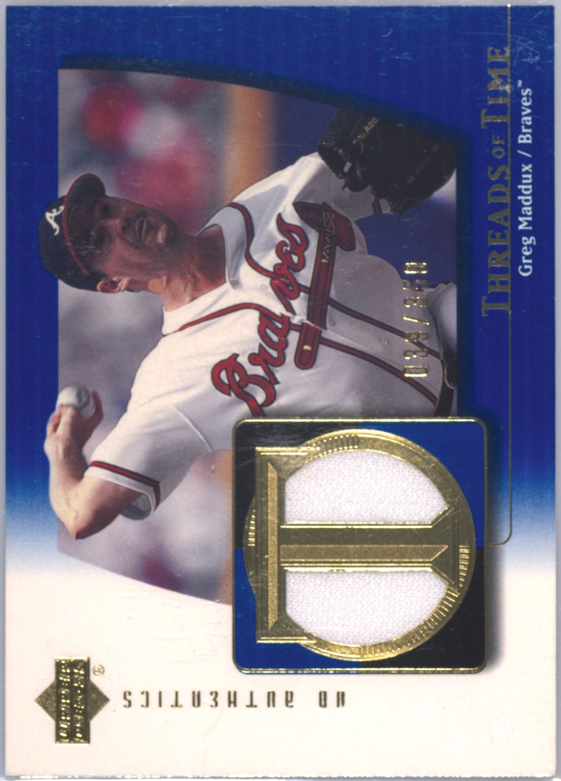 2003 UD AUTHENTICS T of T  TT―HW Auction Prices Realized Baseball Cards 2003 Ud Authentics