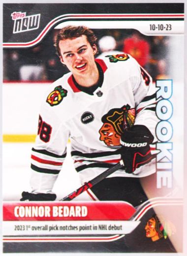 Auction Prices Realized Hockey Cards 2023 Topps Now Nhl