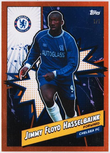 Auction Prices Realized Soccer Cards 2023 TOPPS CHELSEA FC FAN SET