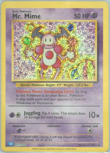 Auction Prices Realized Tcg Cards 2023 POKEMON CLB-TRADING