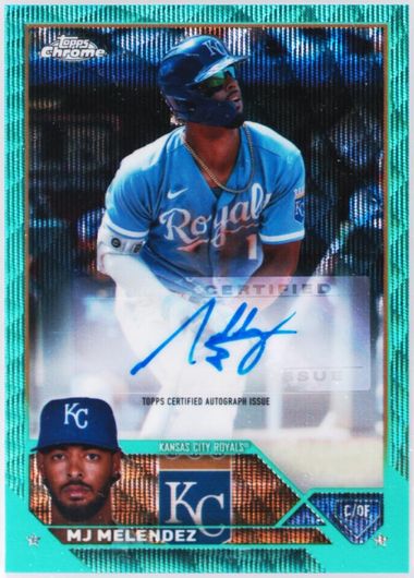 TOPPS DYNASTY MJ MELENDEZ auto WBC サイン TOPPS DYNASTY MJ MELENDEZ auto WBC サイン TOPPS DYNASTY MJ