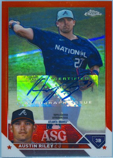 Auction Prices Realized Baseball Cards 2023 TOPPS CHROME