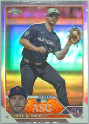 Auction Prices Realized Baseball Cards Topps Chrome Update All Star Game Pete Alonso