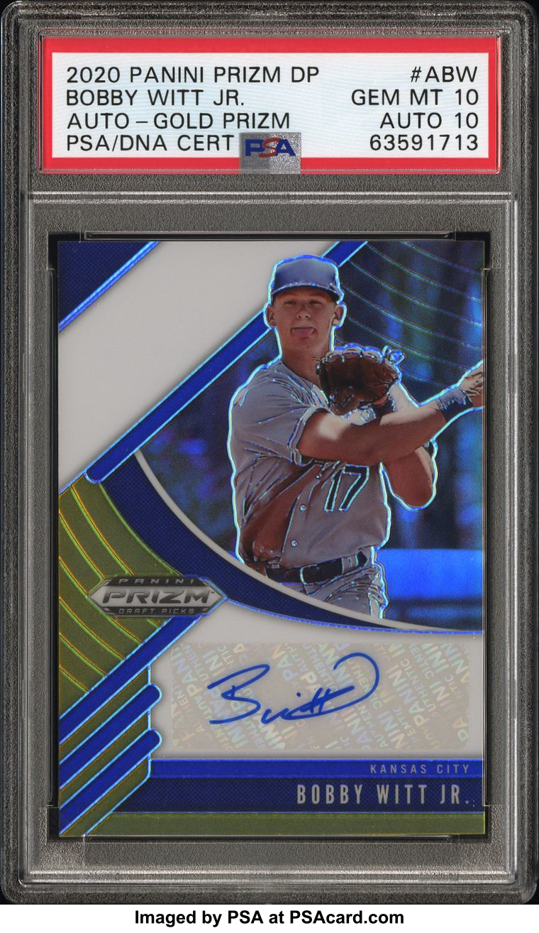 Bobby Witt Jr. is he legit? - Page 87 - Blowout Cards Forums