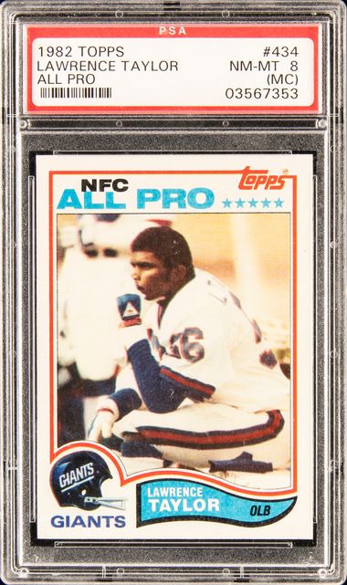 1989 Pro Set 89 Michael Irvin – PSA NM 7 on Goldin Auctions