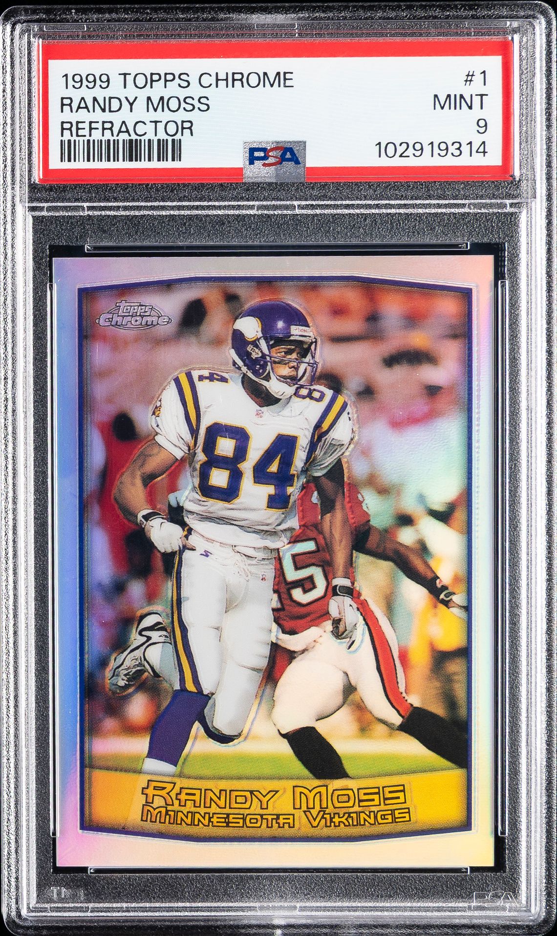 MOSS TOPPS CHROME 1999