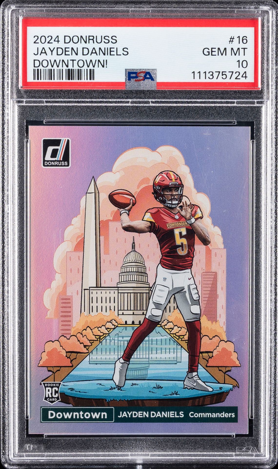 DANIELS PANINI DONRUSS DOWNTOWN! 2024
