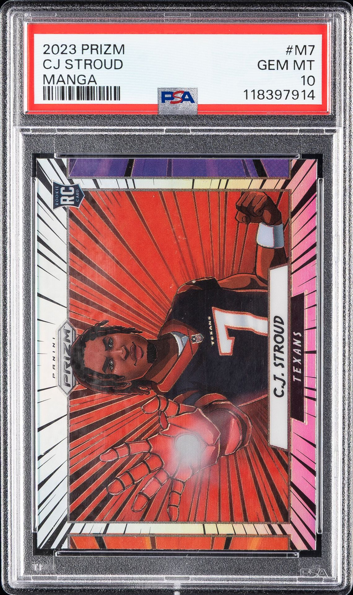 STROUD PANINI PRIZM MANGA 2023