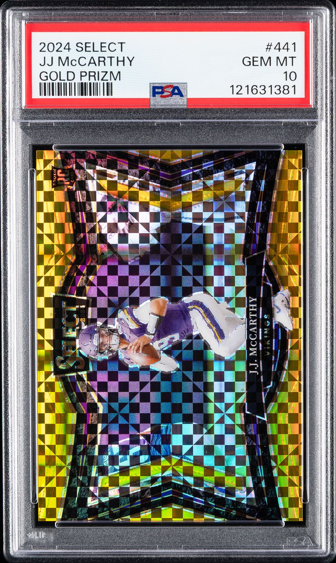 McCARTHY PANINI SELECT 2024