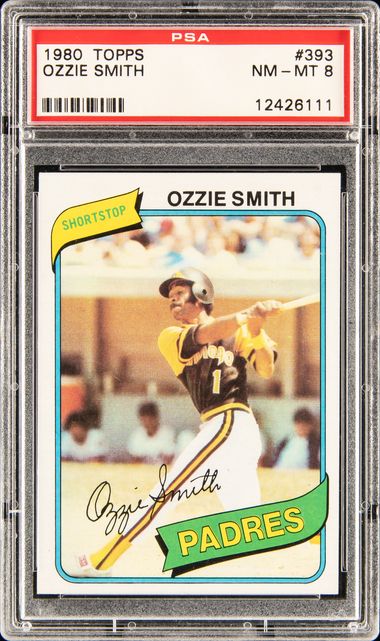 Ozzie Smith 1980 Topps Base #393 Price Guide - Sports Card Investor
