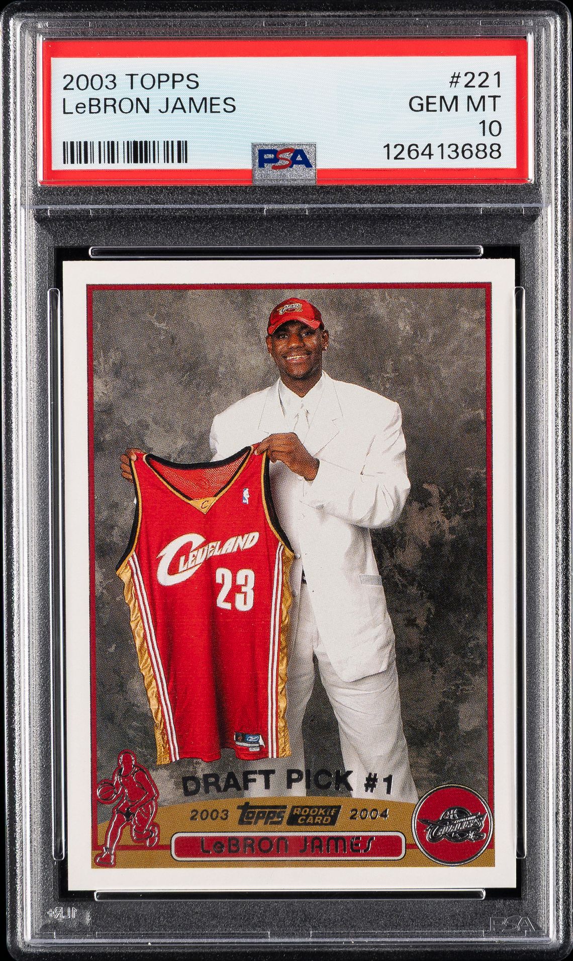 JAMES TOPPS 2003