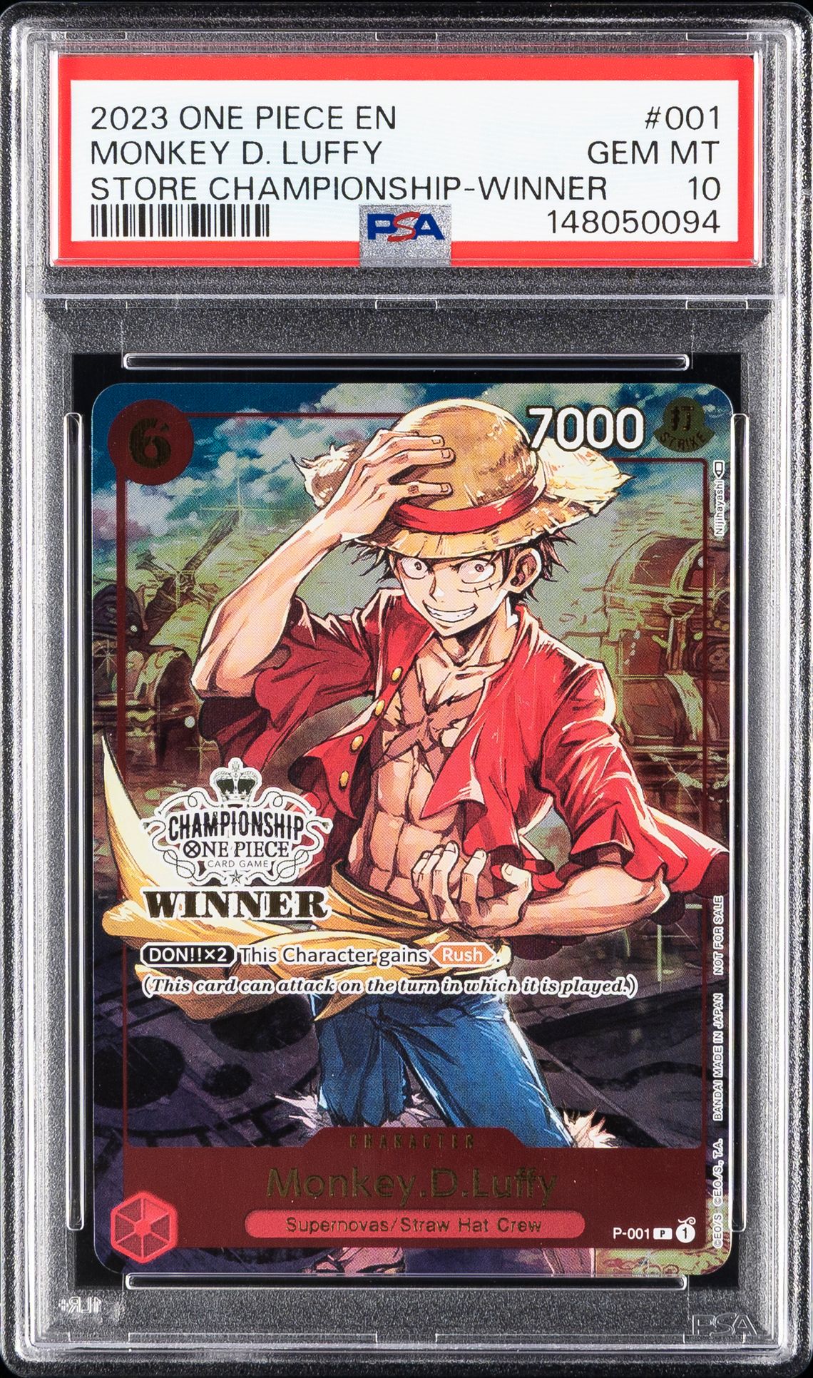LUFFY ONE PIECE PROMOS 2023
