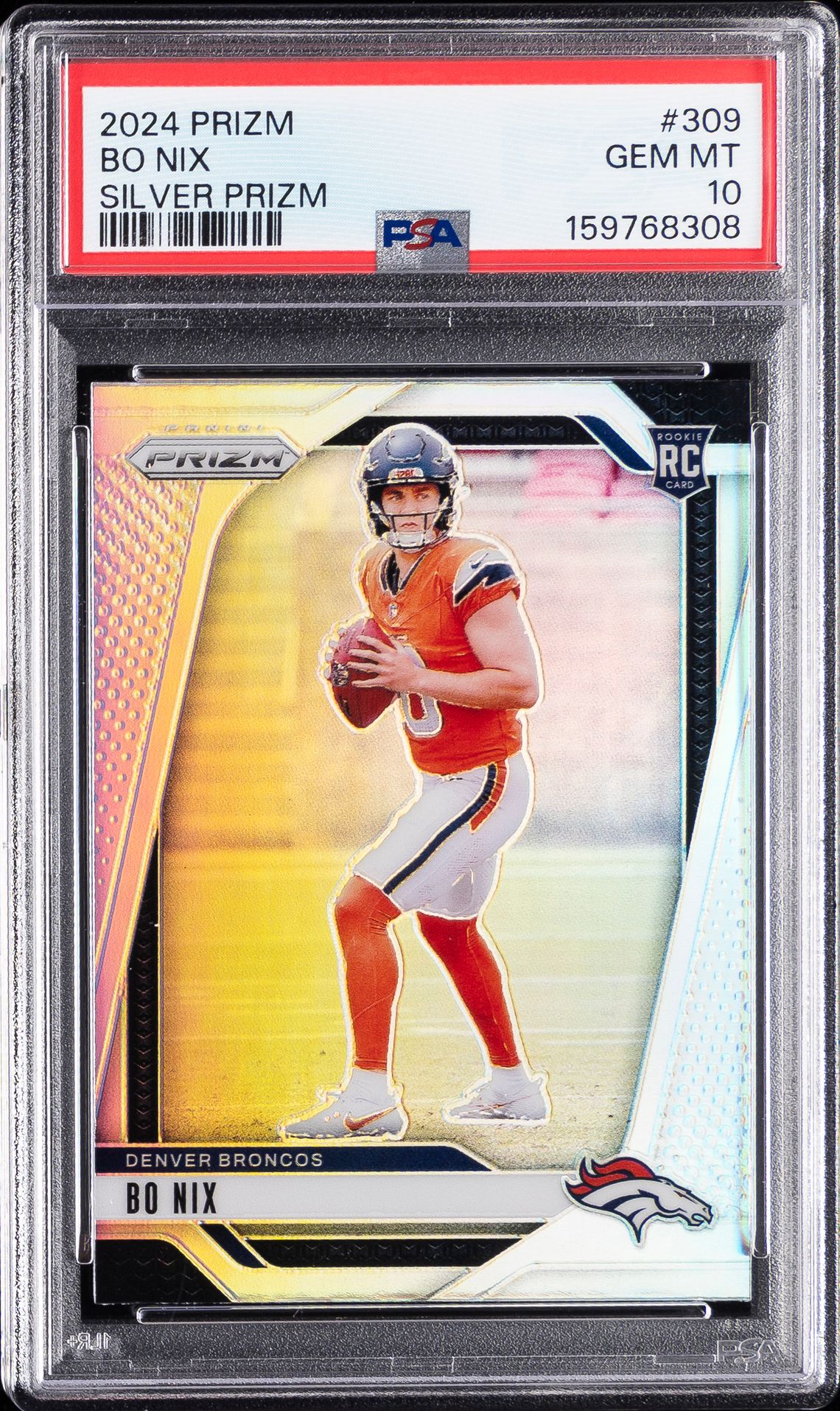 NIX PANINI PRIZM 2024