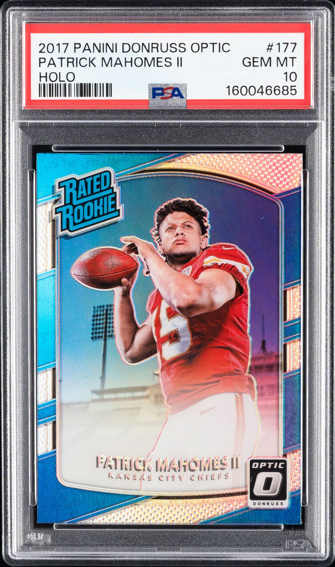 II PANINI DONRUSS OPTIC 2017