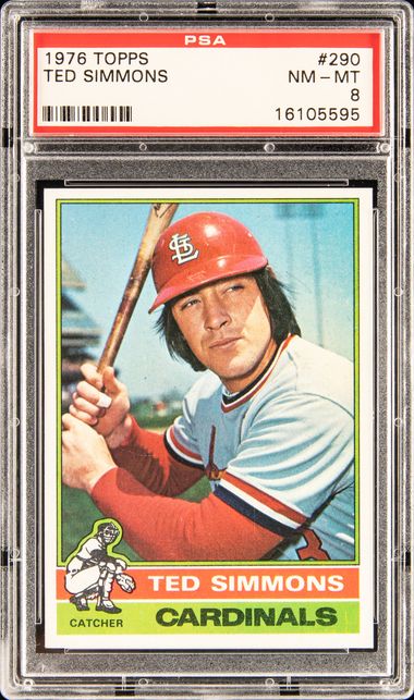 1976 Topps Ted Williams (All Time All-Star)