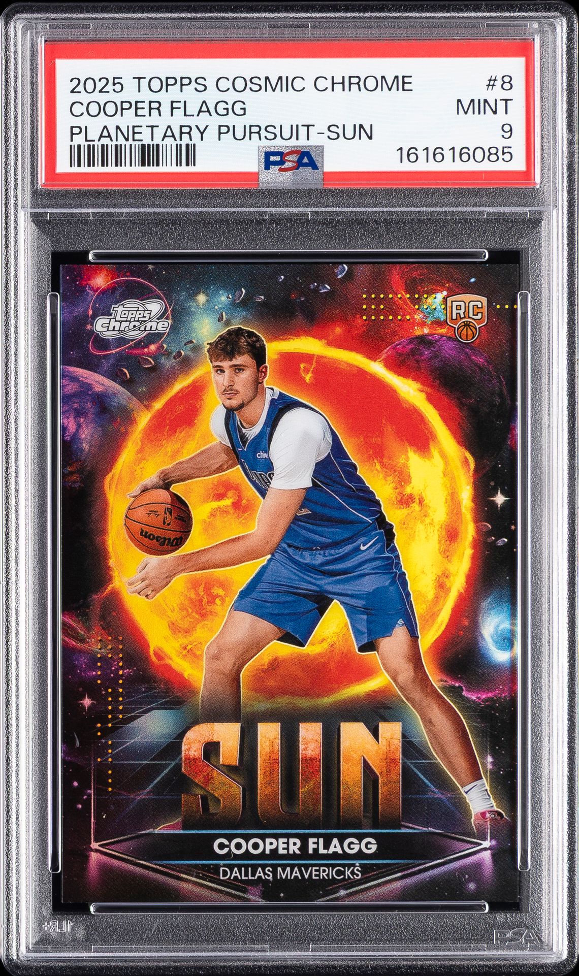 FLAGG TOPPS COSMIC CHROME PLANETARY PURSUIT 2025