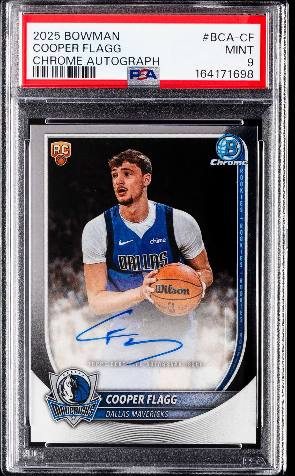 FLAGG BOWMAN CHROME AUTOGRAPHS 2025