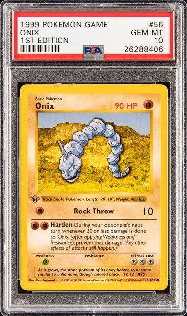 Onix - Neo Genesis - Pokemon