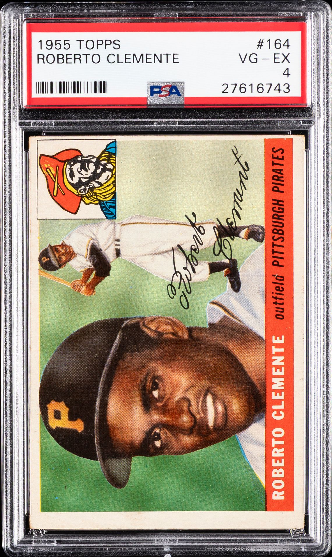 CLEMENTE TOPPS 1955