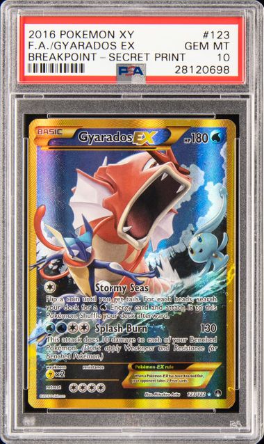 2016 Pokemon Japanese CP6 20th Anniversary 1st Ed Holo