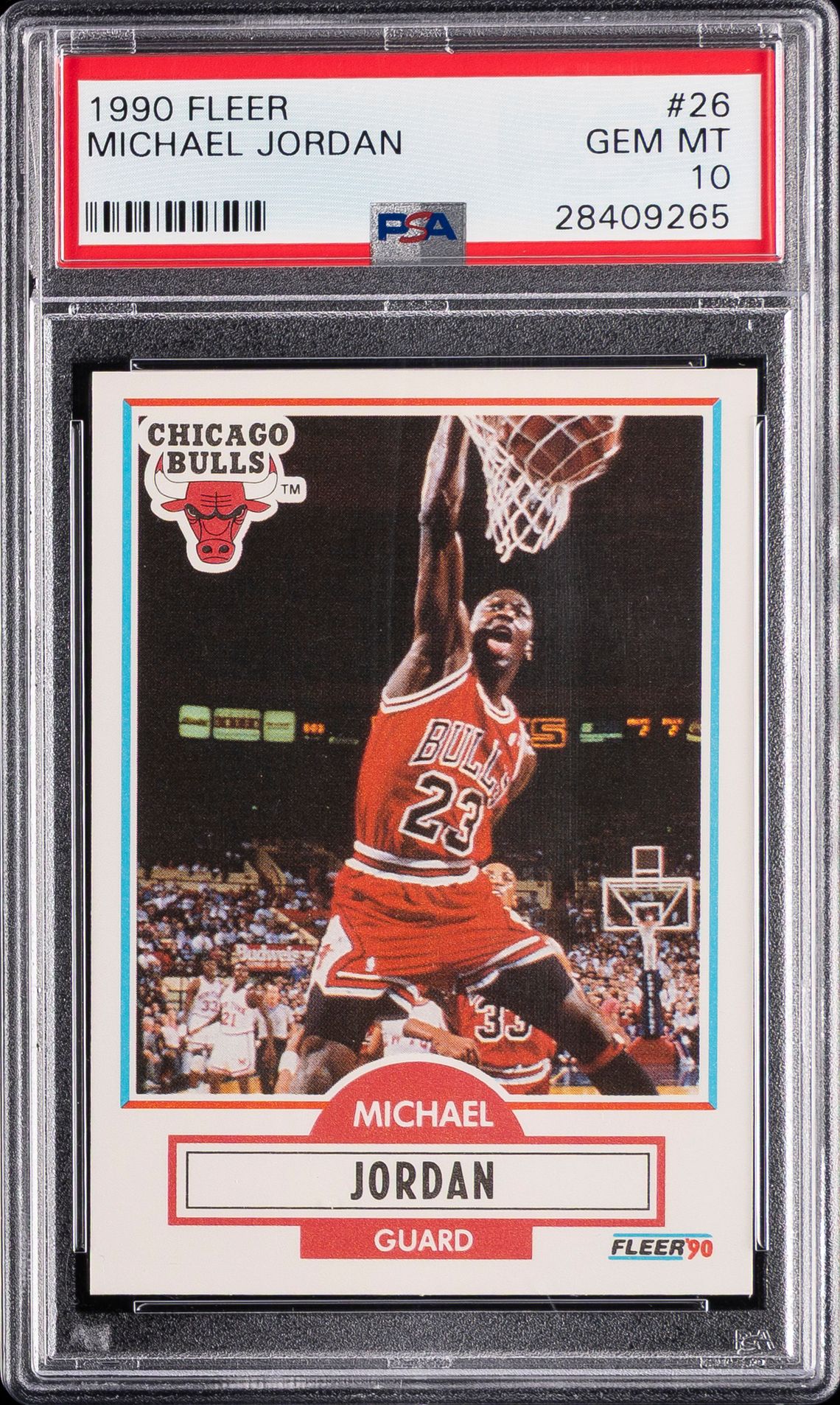 JORDAN FLEER 1990