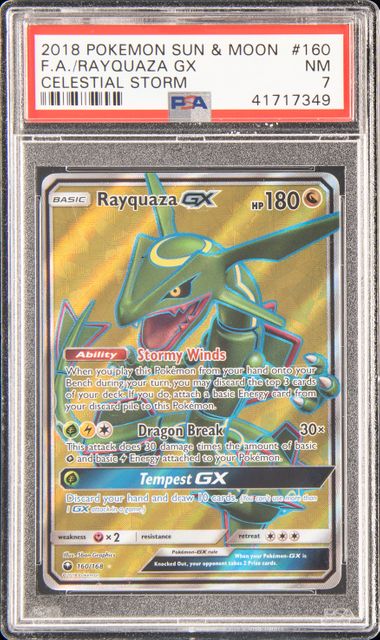 Pokemon Rayquaza GX 7