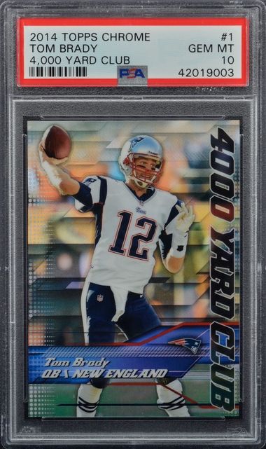 Auction Prices Realized Football Cards 2004 Topps Ring of Honor Tom Brady  AUTOGRAPH