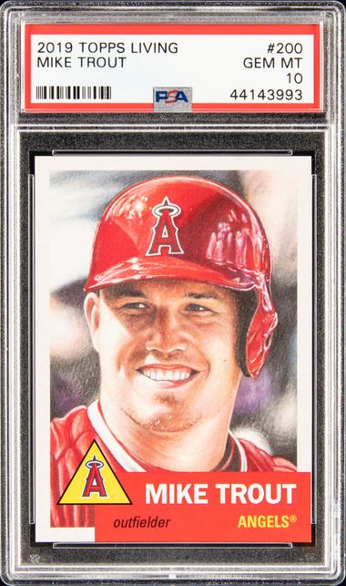 Mike Trout 2022 Topps Allen & Ginter Mini #35 Los Angeles Angels