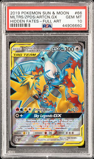 2019 Pokemon Japanese Sun & Moon Tag Team Gx All Stars #102